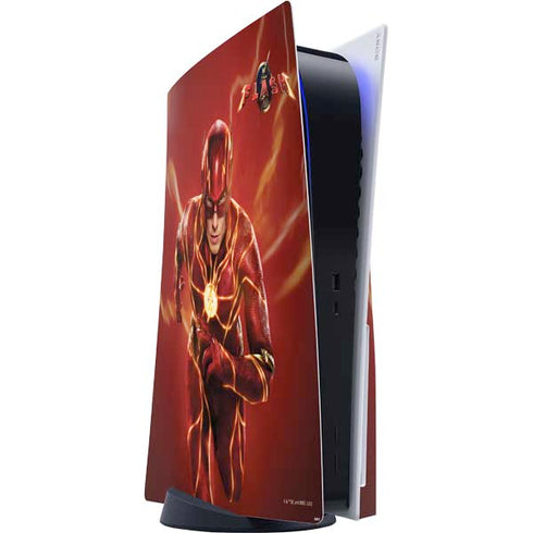DC Comics The Flash Movie: The Fastest Man Alive PS5 Console Skin